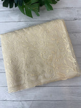 NetKota thread work saree MSH106- Pastel Beige