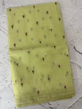 Kota checks saree with embroidery MS7679 (1)