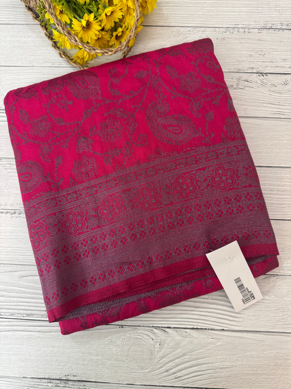 Banarasi chiffon Georgette saree MKGS701