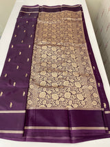 Soft Gachi silk saree with zari weaving MGH76