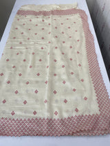Crepe georgette saree MS4067