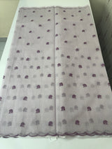NetKota Applique work saree  MS6798- DuskyMauve