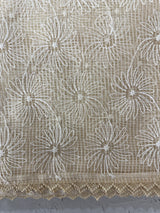 Phulkari NetKota embroidery saree - MNK677 (1)
