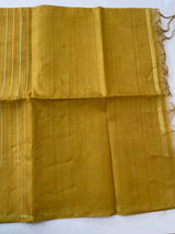 Multi color Semi soft silk saree with borders MSS590