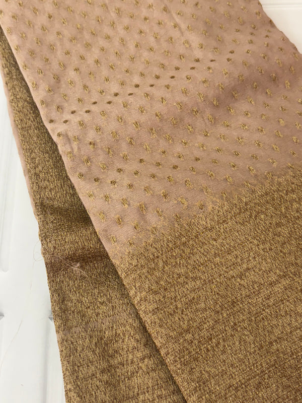 Semi banarasi Khaddi Georgette saree - MS1498 Beige