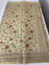 Cotton silk Saree with kanta work  MSJ7666(2)