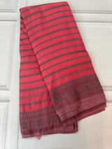 Soft Chinnon Georgette Saree SMGRER