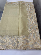 Soft Turkish Organza saree MSOS101