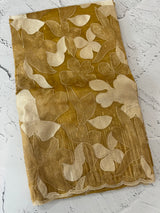 Organza saree with thread work- MC318