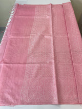 Bhagalpuri Semi tussar saree MS871 - Pink