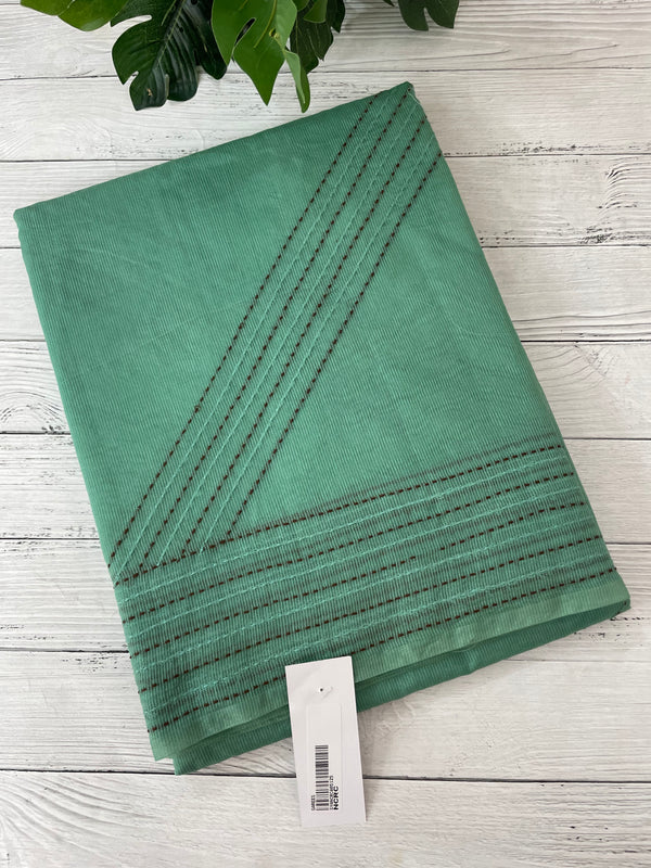 Supernet saree with kanta work MCJ5422