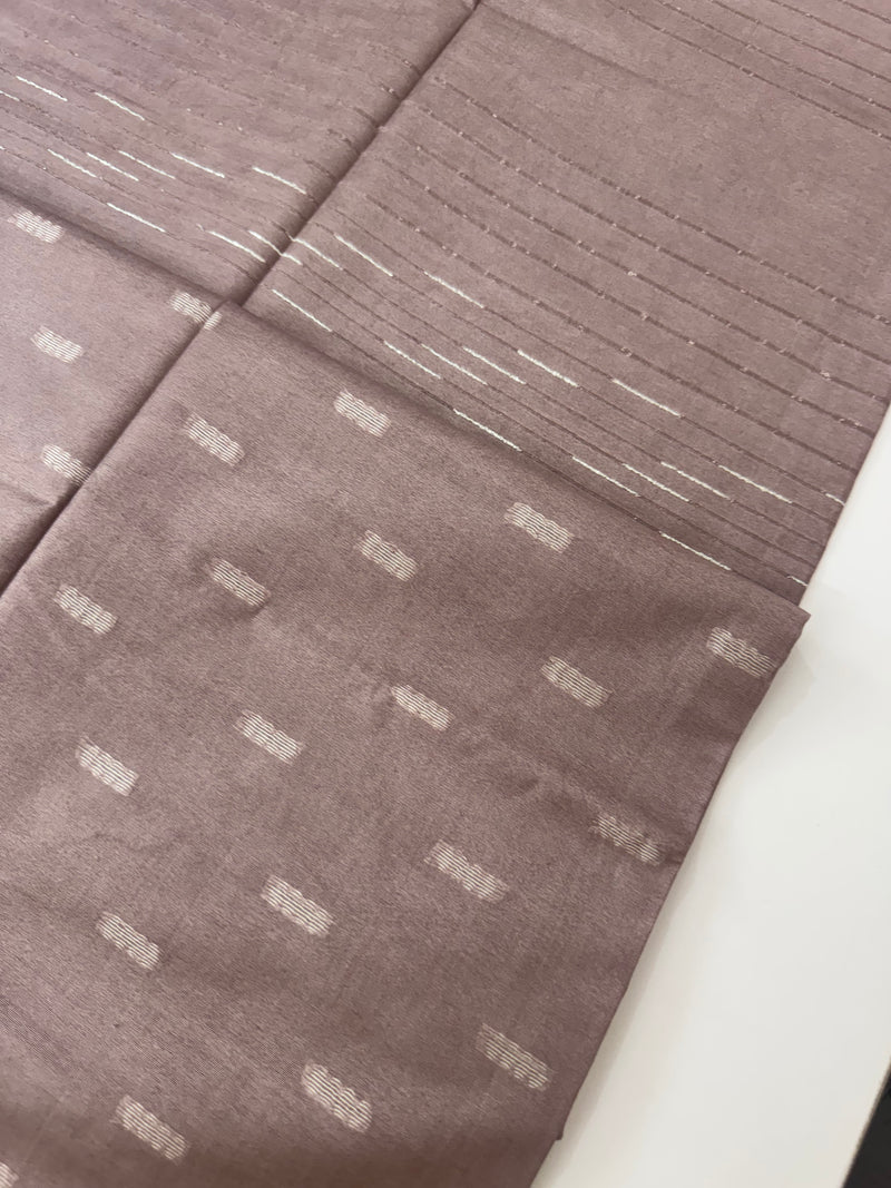 Semi tussar saree MS871