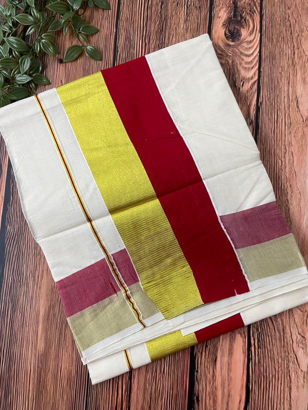 Kerala cotton saree