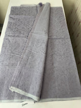 Supernet embriodery saree MS7854- DuskyLavender