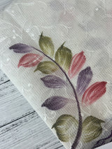 NetkKota sarees with handpainting and embroidery MS7833