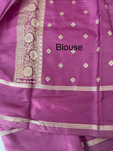 Soft Gachi silk saree with zari weaving MGH76