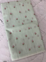 Lightweight Kota Supernet saree with embroidery MS143