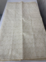 Phulkari NetKota embroidery saree - MNK677 (2)