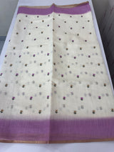 Ombre semi Linen Saree - MSL1514