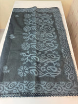 Kota Supernet saree with applique work MSH102