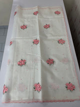 Netkota saree with embroidery MSH201