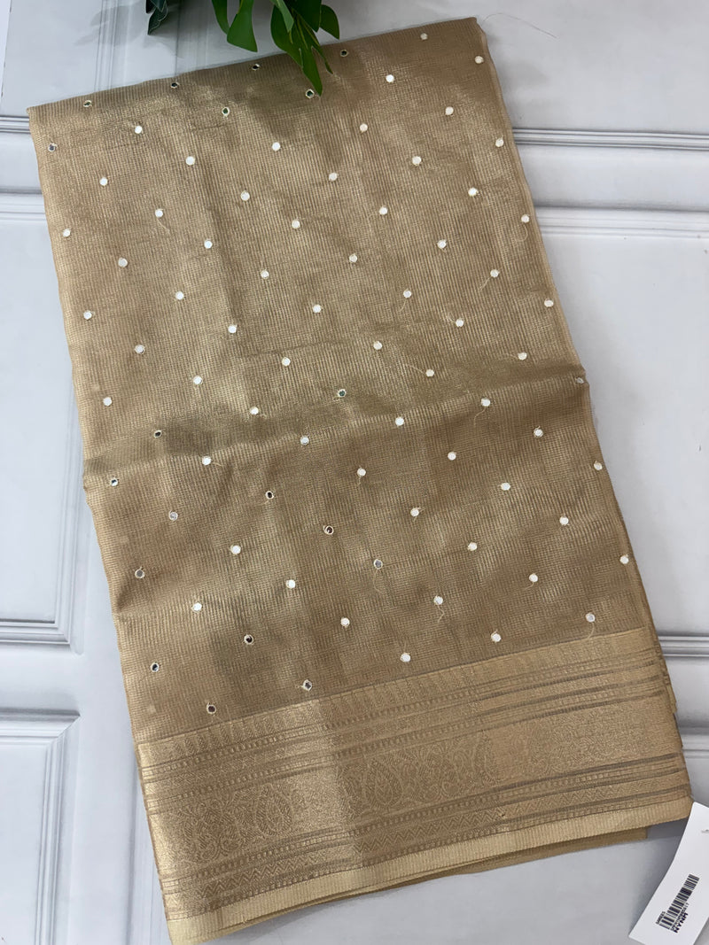 Tissue silk saree SMFNYNM