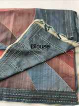 Semi soft silk saree with Kanta work MSK654