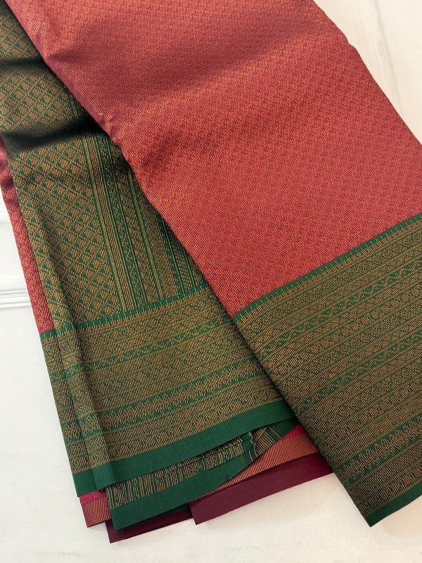 Semi soft silk saree MVS99