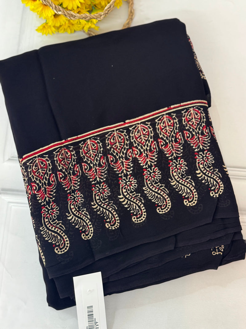 Pure Georgette saree MGS76
