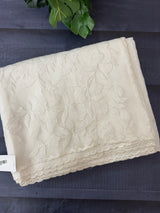 NetKota Applique work saree   -MSH998 White