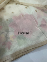 Premium Kota silk saree with zari buttas &  embroidery borders MSK4390