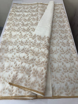 Kota cotton embriodery saree MS1490