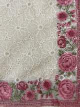 Tepchi Kota embroidery saree - MSH2011