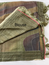 Semi soft silk saree with Kanta work MSK654