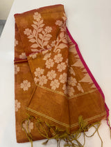 Dual tone Tissue silk saree MTS644 (1)