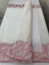 Soft Turkish Organza saree MSOS101