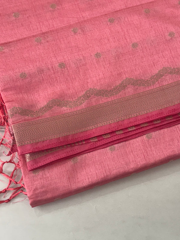 Semi silk saree MS899