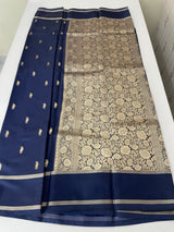 Soft Gachi silk saree with zari weaving MGH76