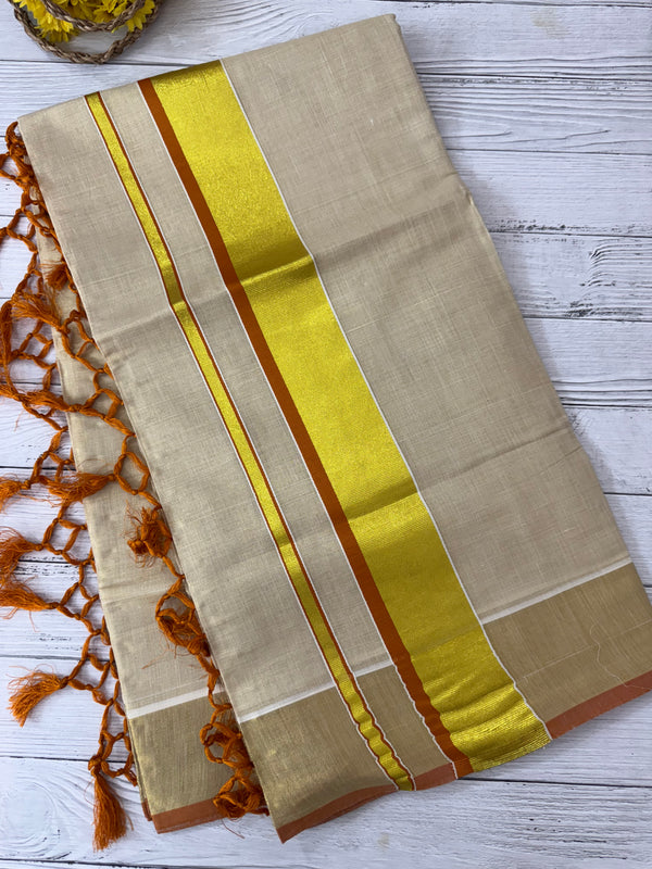 Kerala tissue saree