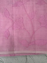 NetKota Applique work saree  MSH198 - Pink2