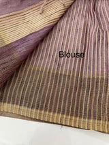 Semi soft Matka silk saree MSS560