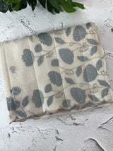 Tissue silk saree with applique work  MSH105