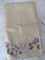 Blended tissue tussar saree with embriodery - MSH209