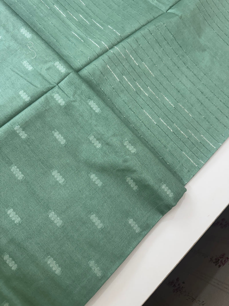 Semi tussar saree MS871