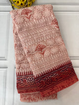 Kota silk heavy embroidery saree SFNIIT