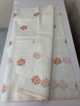 Netkota saree with embroidery MSH201