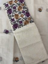 Unstitched Phulkari Netkota Salwar Set - MUS101 (3)