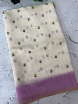 Ombre semi Linen Saree - MSL1514