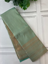 Miriyam Mangalya Pattu Saree MMP654 - Pastel Green