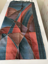 Semi soft silk saree with Kanta work MSK654